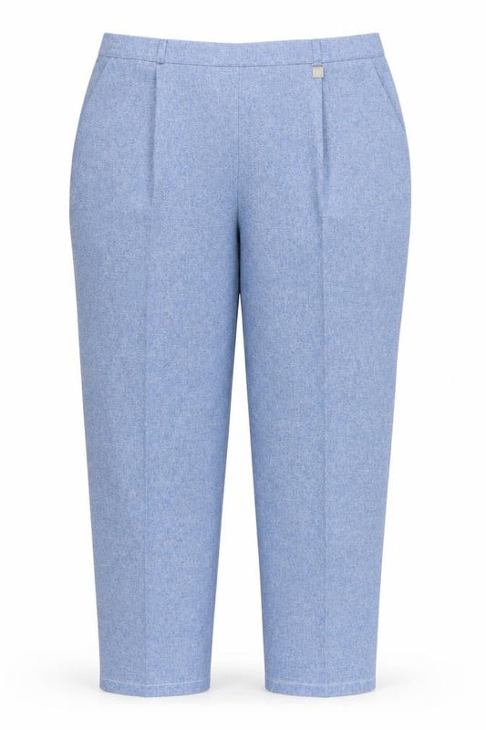 Classics Womens Blue   Trousers  Size 18 L27 in