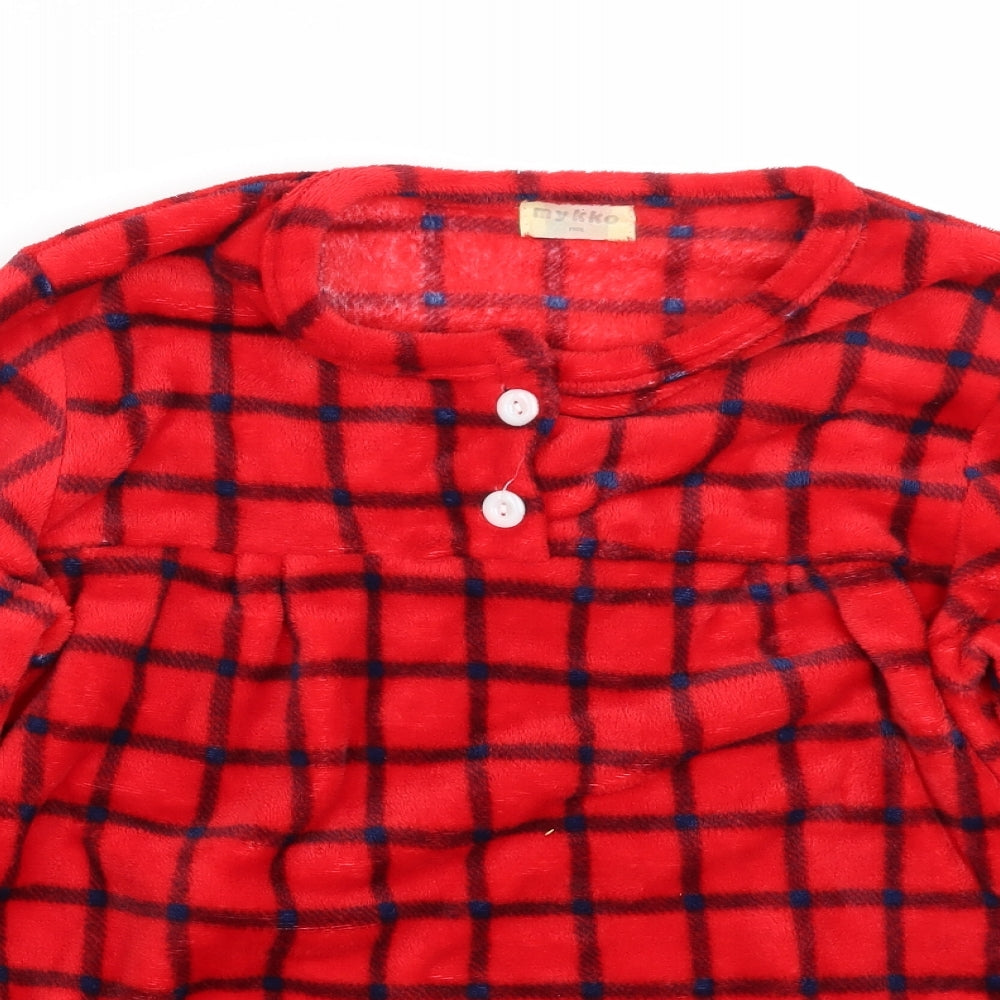 My kko Womens Red   Pullover Jumper One Size