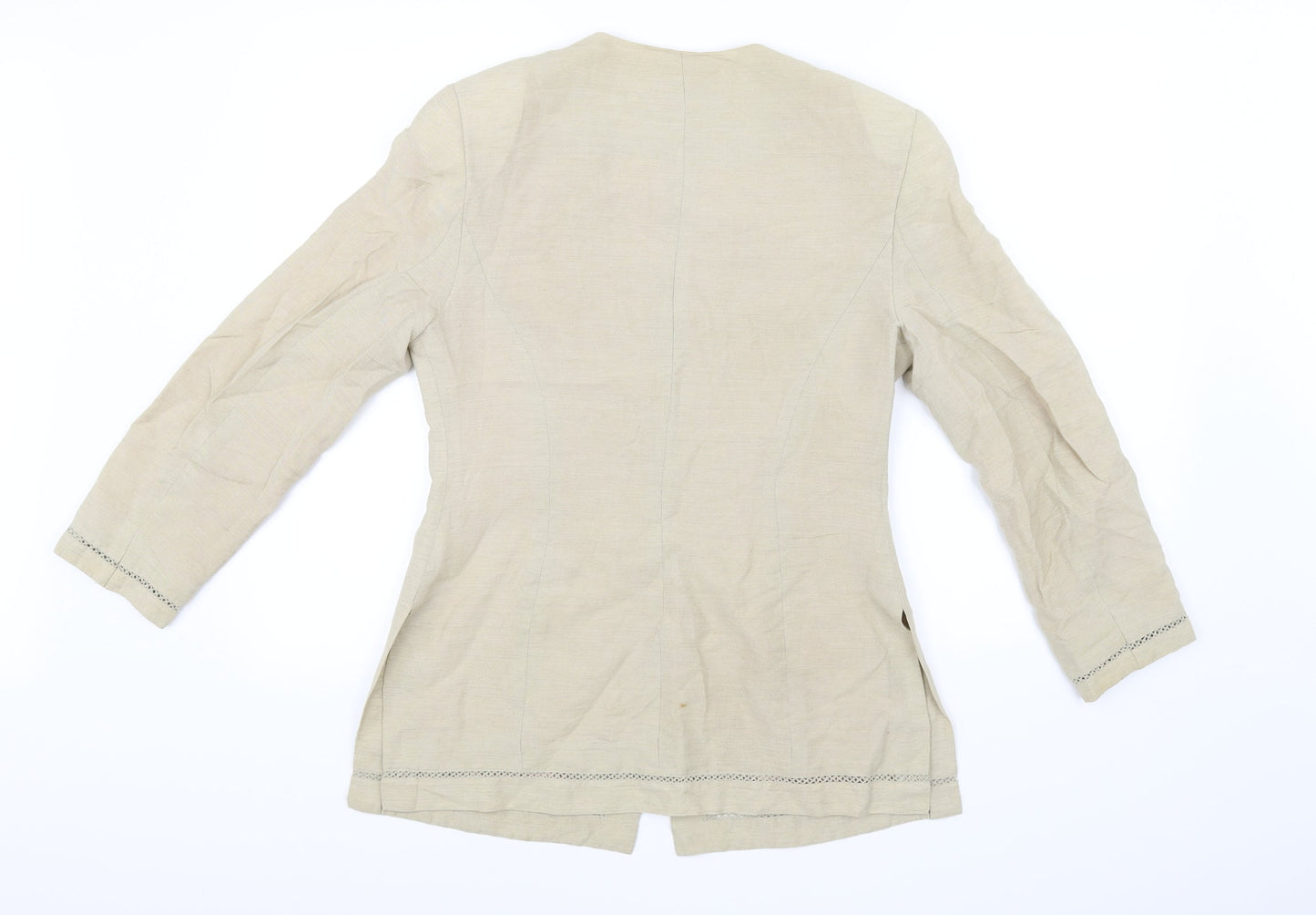 Jesire Womens Brown   Basic Blouse Size 6