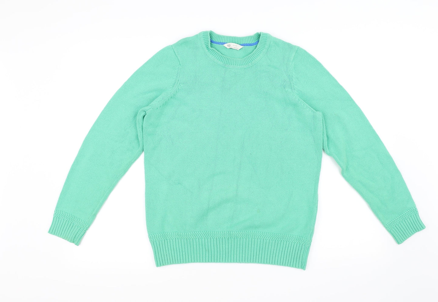 Love knitwear Womens Green   Pullover Jumper Size 14
