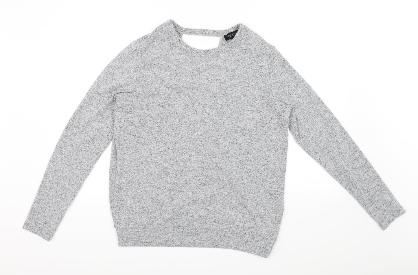 Dorothy Perkins Womens Grey   Pullover Jumper Size 12