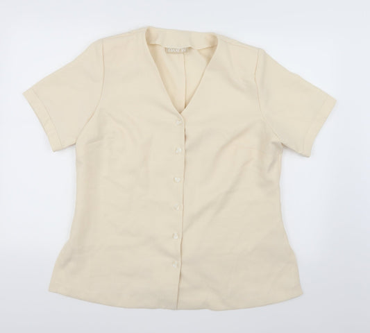 Daxon Womens Beige   Jacket Blazer Size 18