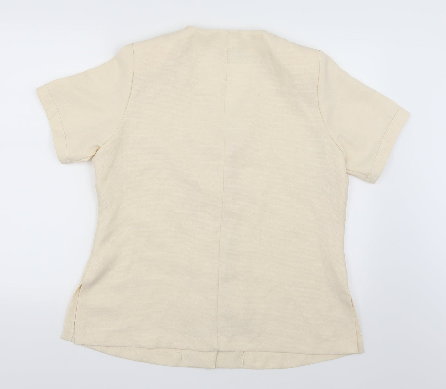 Daxon Womens Beige   Jacket Blazer Size 18