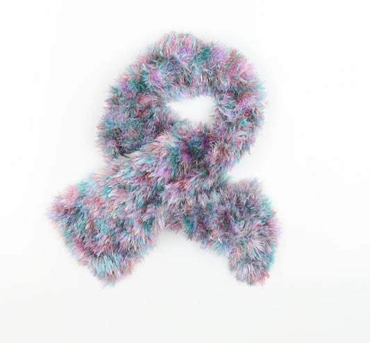 Preworn Womens Multicoloured  Knit  Scarf
