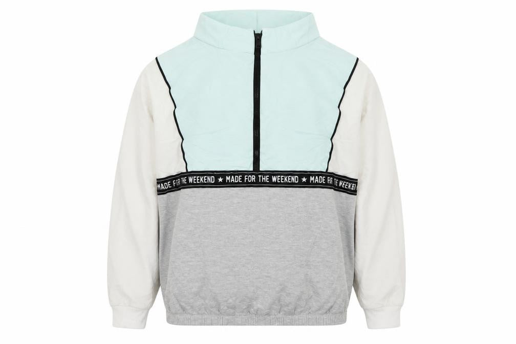 Marks & Spencer Girls Multicoloured  Jersey Pullover Sweatshirt Size 12-13 Years