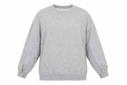 Divided by H&M Womens Grey  Jersey Pullover Sweatshirt Size M