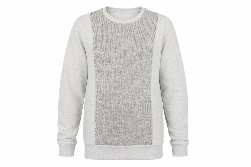 ASOS Mens Grey   Pullover Sweatshirt Size M