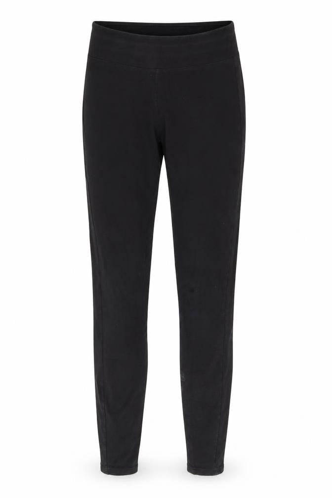 New Look Womens Black   Jogger Leggings Size 8 L25 in