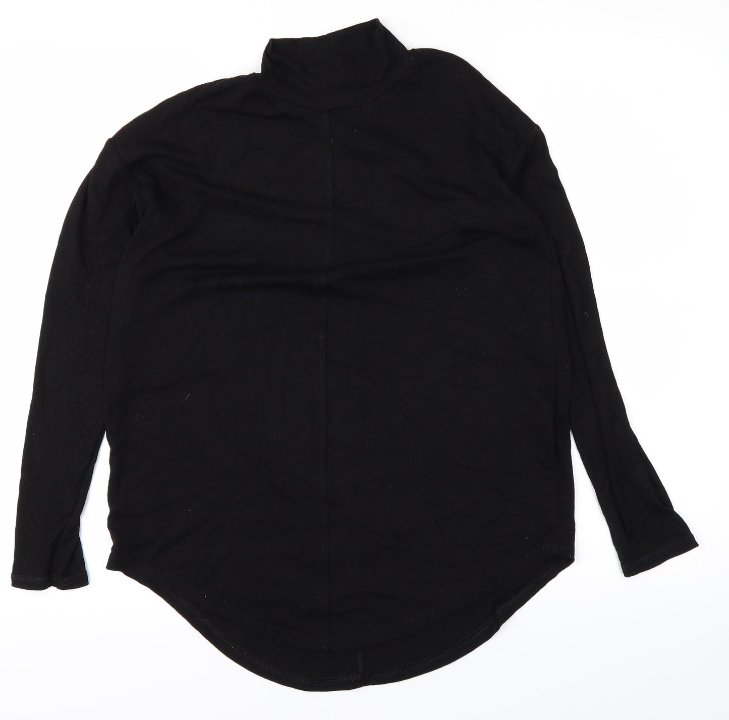 NEXT Womens Black   Basic T-Shirt Size 8