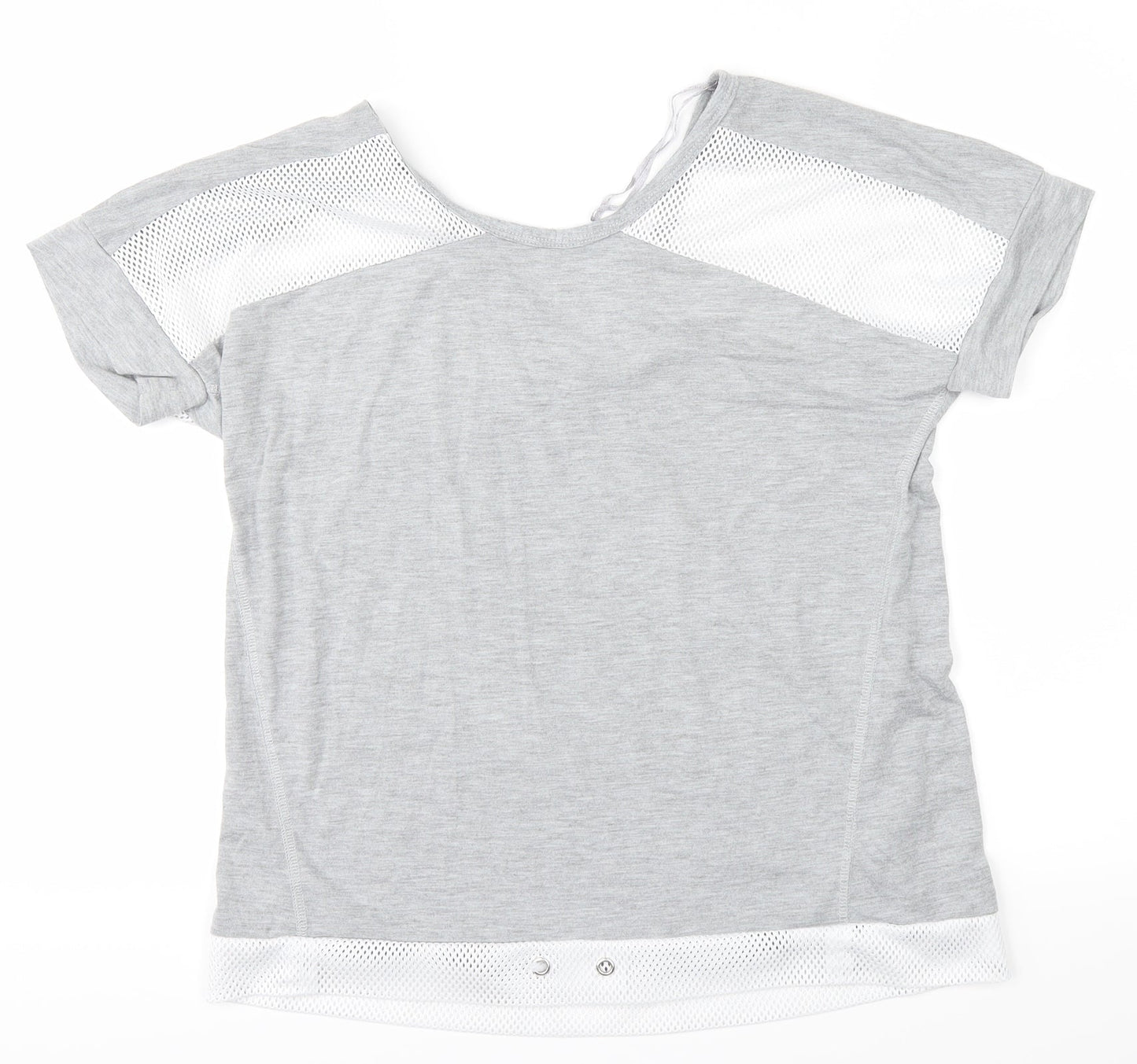 target active Womens Grey   Basic T-Shirt Size 8