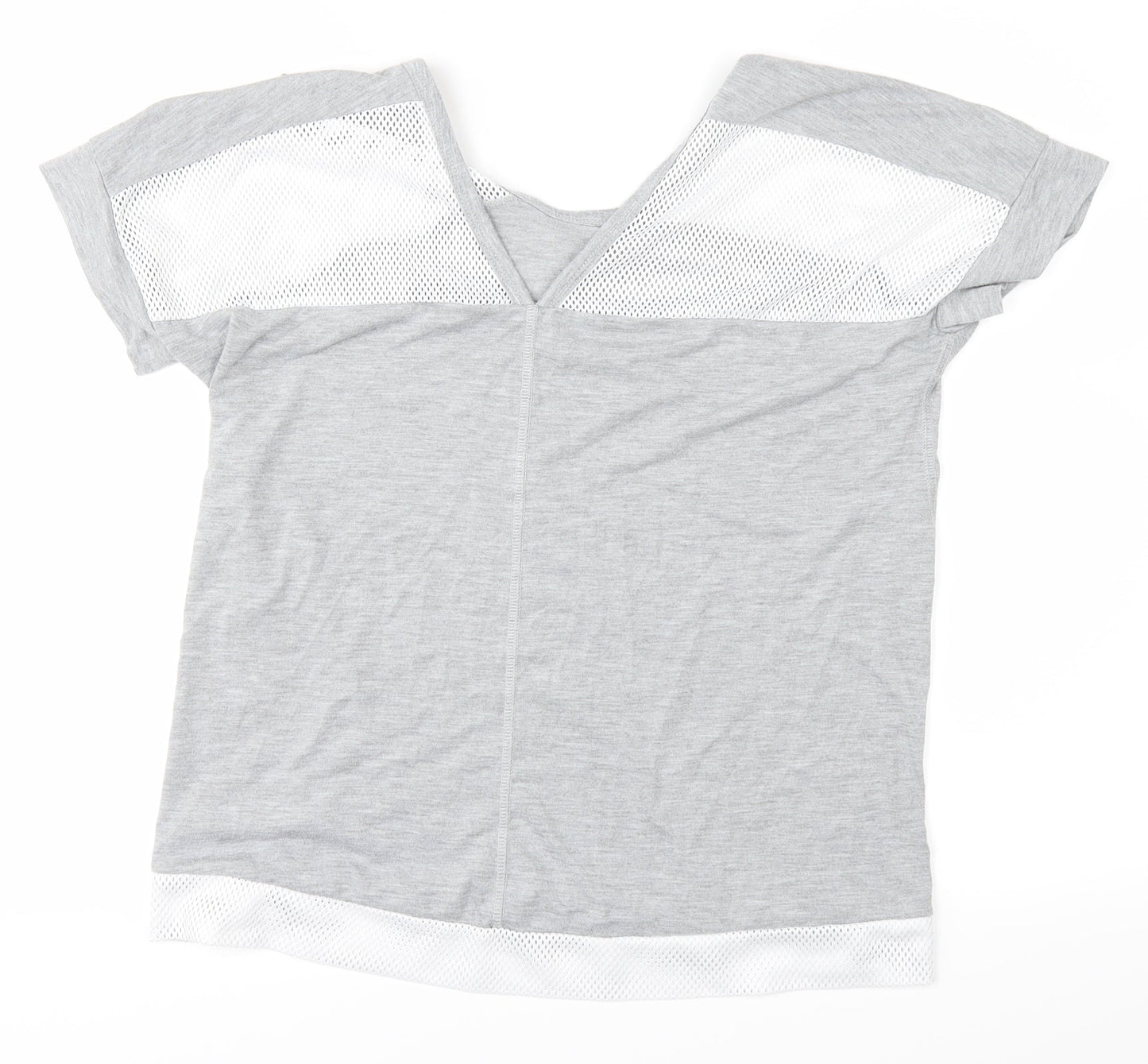 target active Womens Grey   Basic T-Shirt Size 8