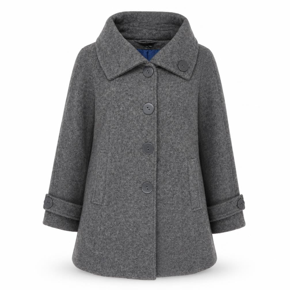 H&M Womens Grey   Jacket  Size 10