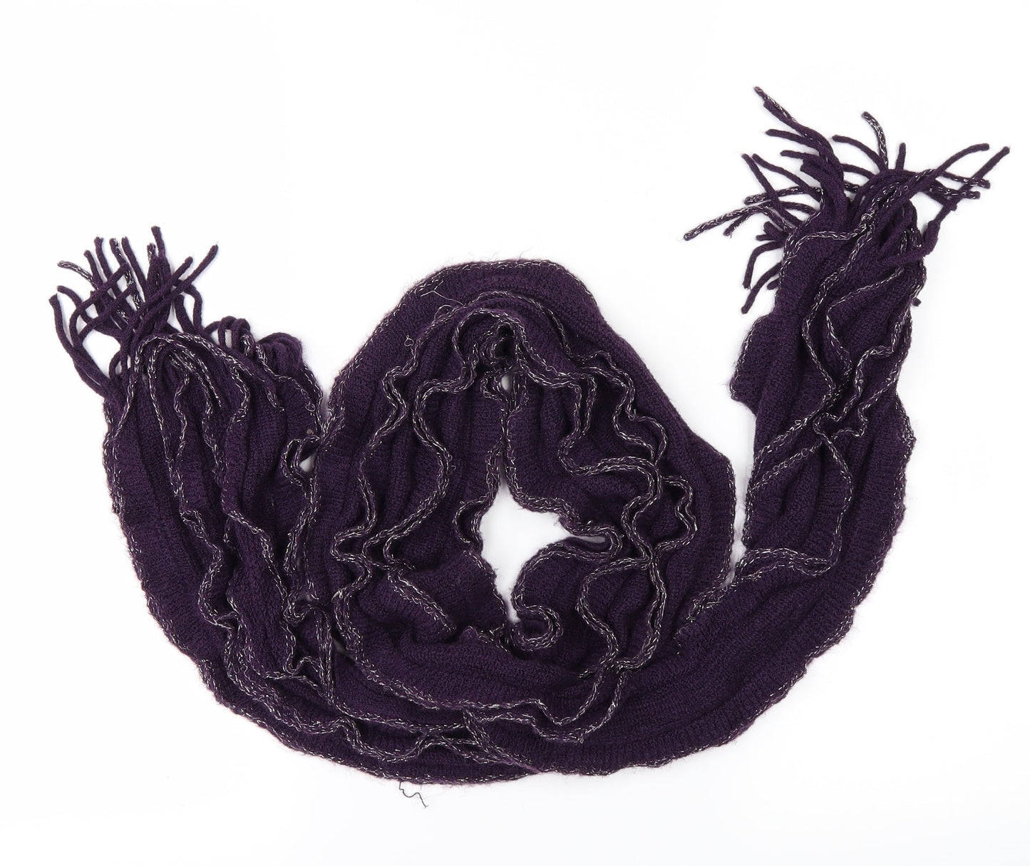 Preworn  Purple    Scarf