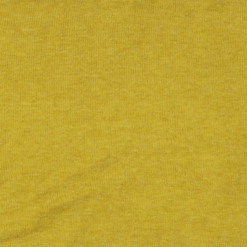 H&M Womens Yellow   Pullover Jumper Size S