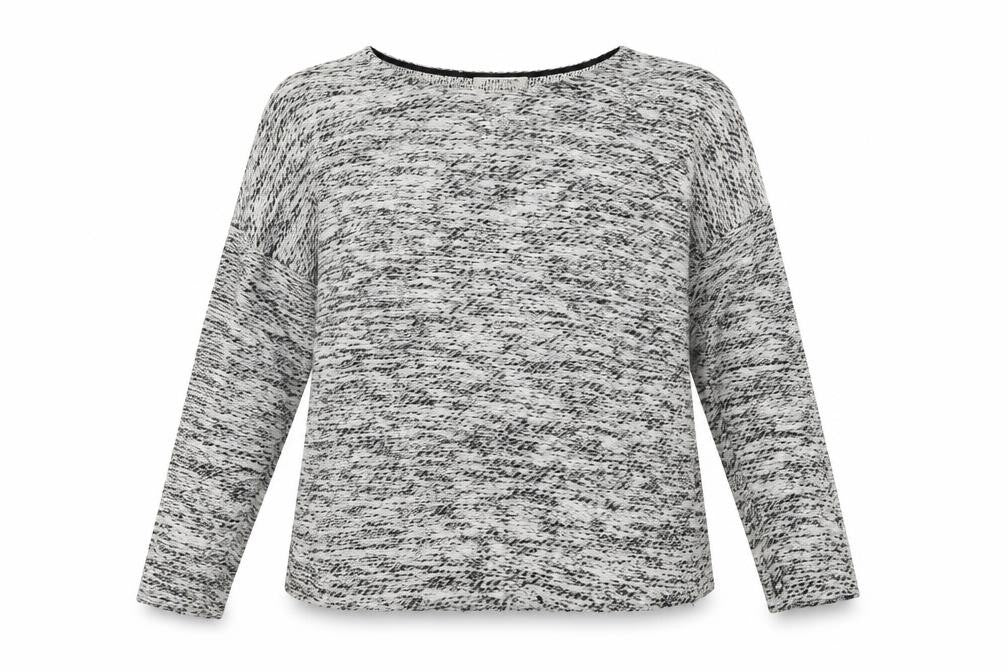 Marks & Spencer Womens White   Pullover Jumper Size 18