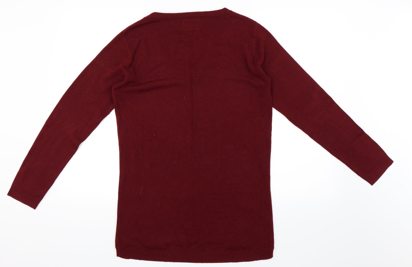 Papaya Womens Red   Pullover Jumper Size S