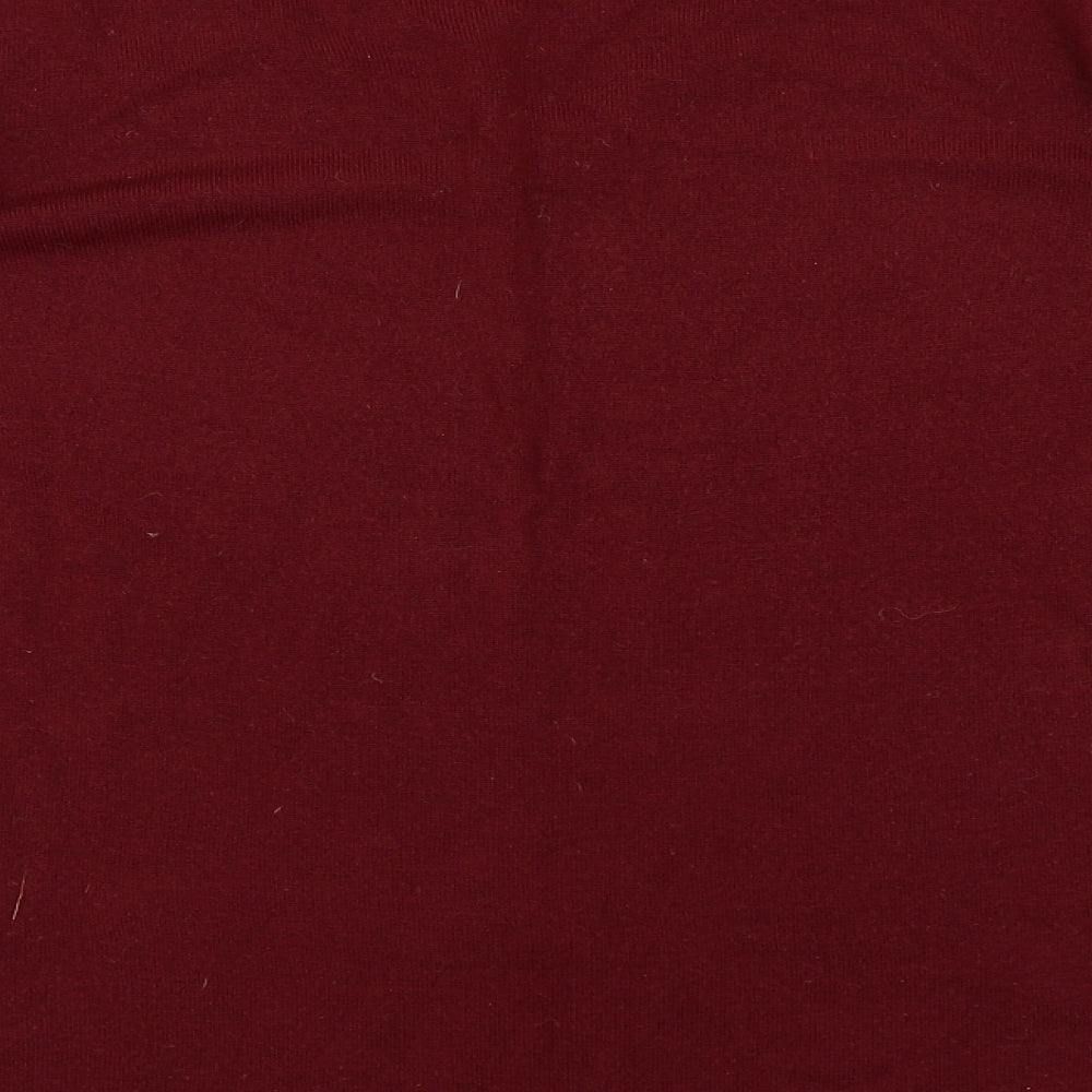 Papaya Womens Red   Pullover Jumper Size S