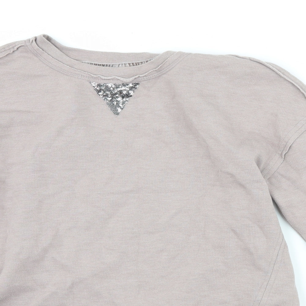 NEXT Womens Purple   Pullover Sweatshirt Size 6