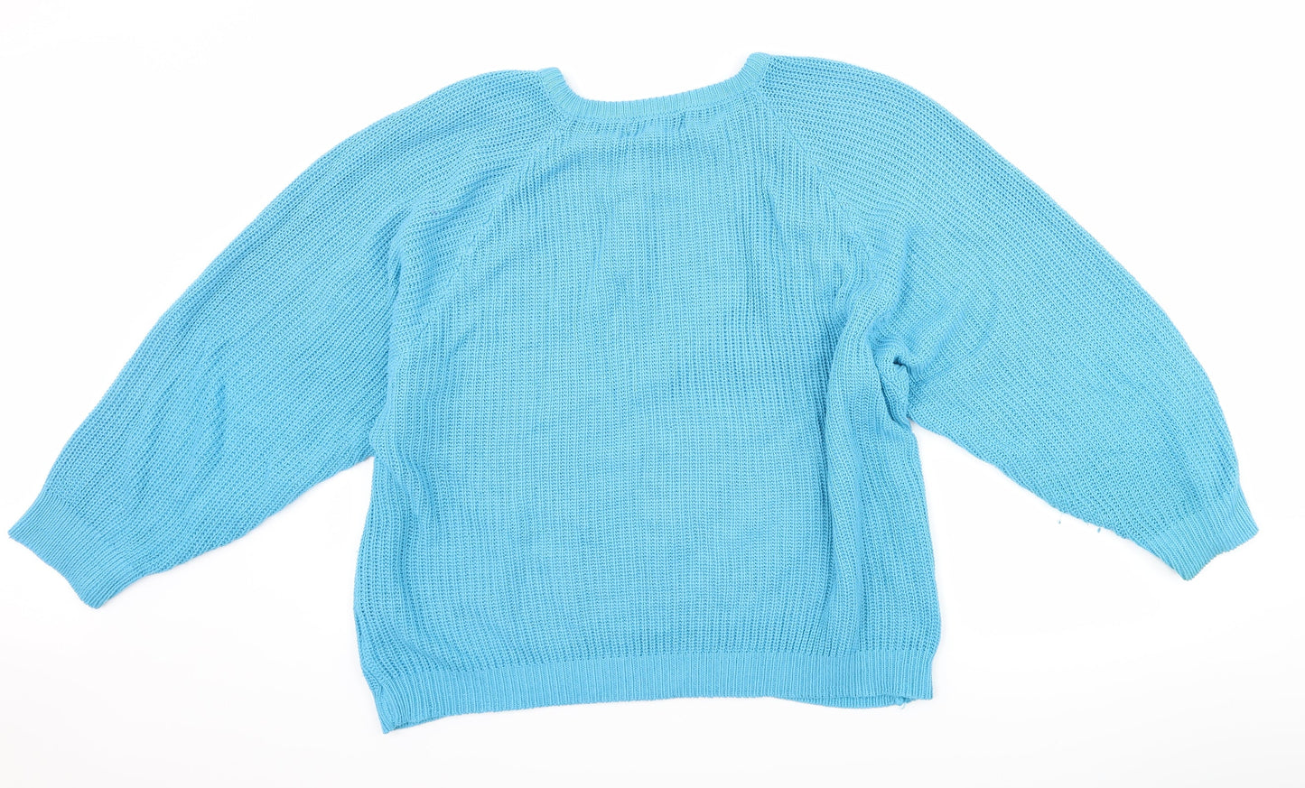 HONEY Womens Black  Knit Pullover Jumper One Size