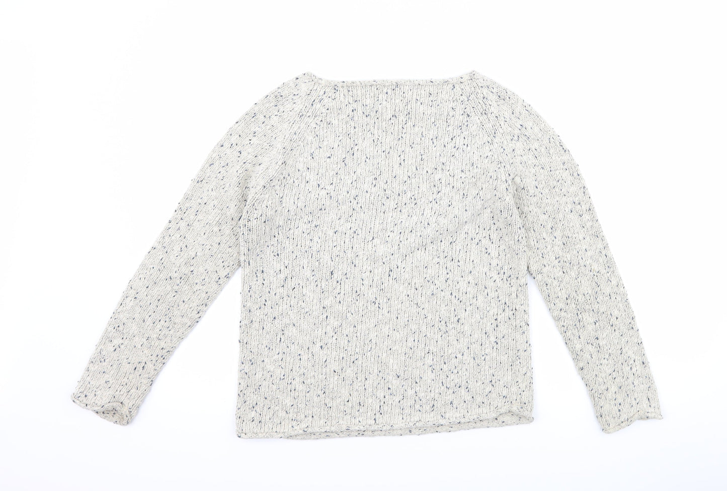 J.F.W Womens Beige   Pullover Jumper Size S