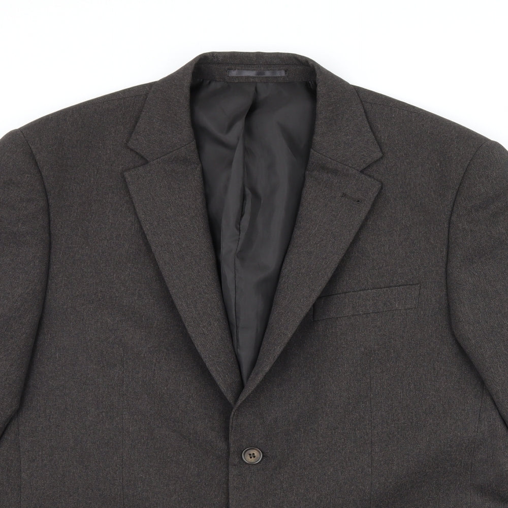 Greenwoods Mens Grey   Jacket Suit Jacket Size 40