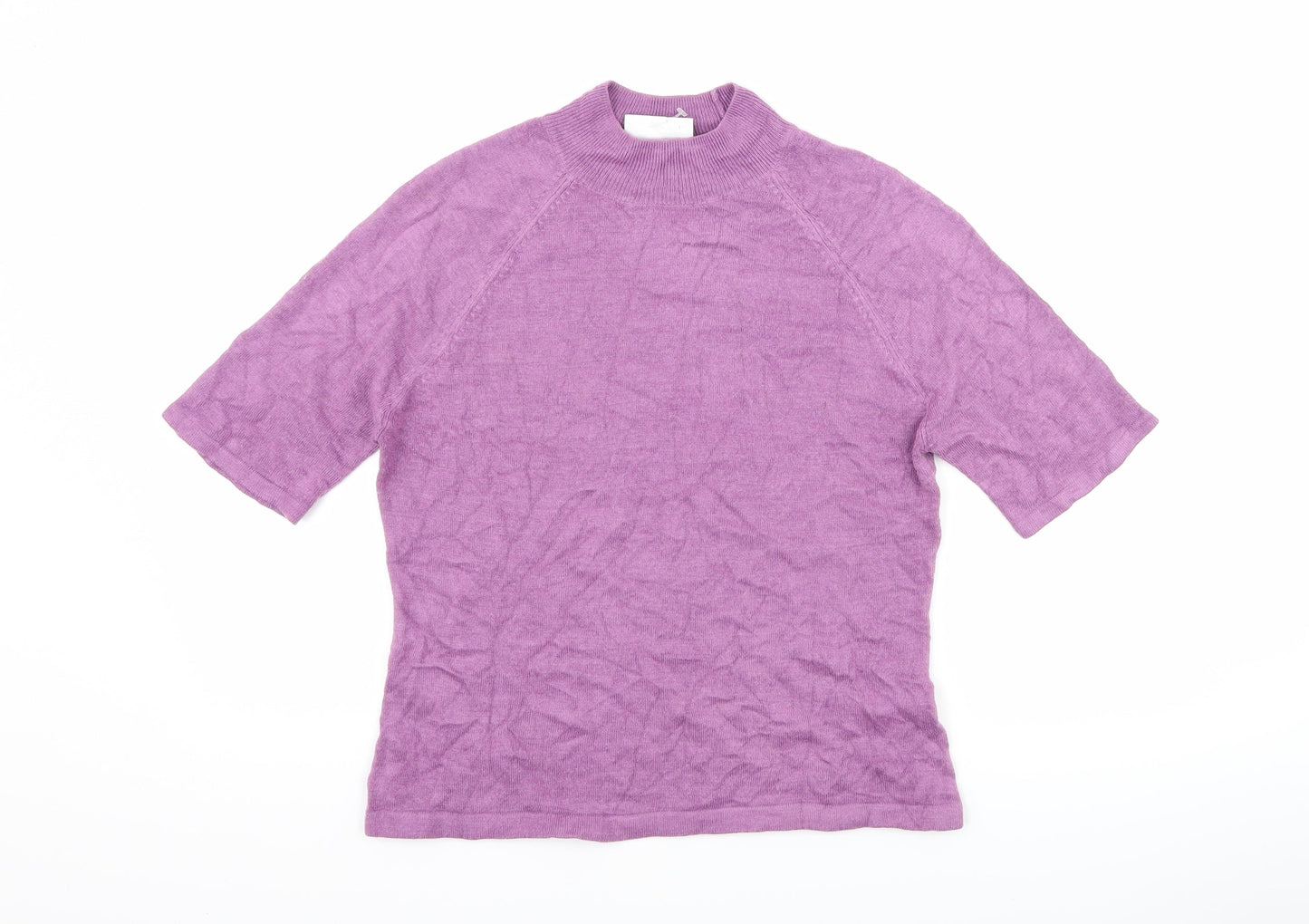 BHS Womens Purple   Basic T-Shirt Size 12
