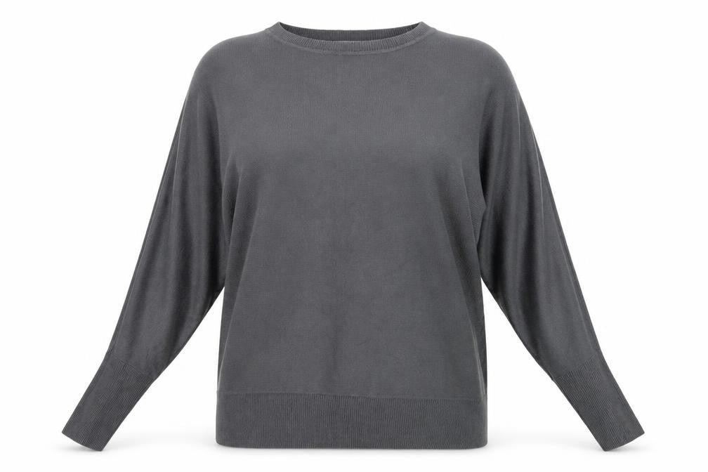 Marks & Spencer Womens Grey   Pullover Jumper Size 12