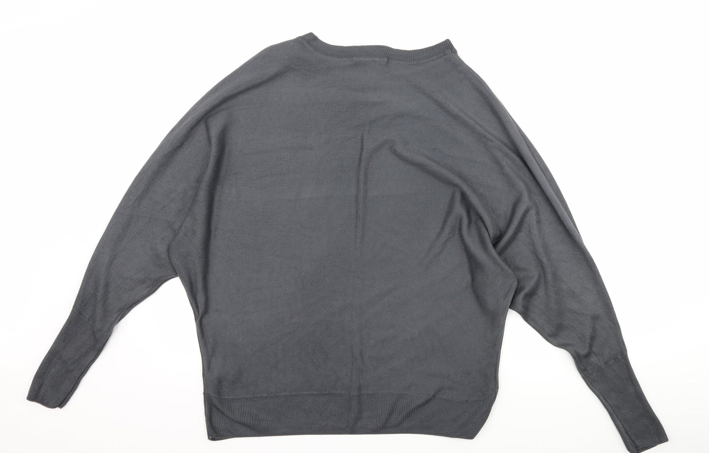 Marks and Spencer Womens Grey   Pullover Jumper Size 12
