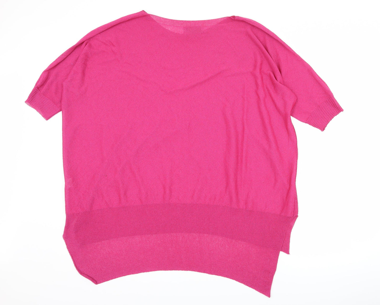 Luisa Conti Womens Pink   Basic T-Shirt Size S