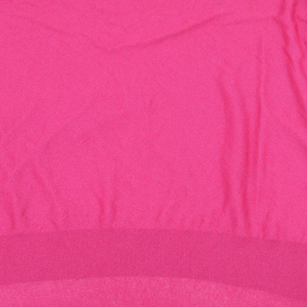Luisa Conti Womens Pink   Basic T-Shirt Size S