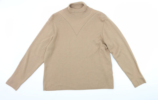 Klass Womens Brown   Pullover Jumper Size XL