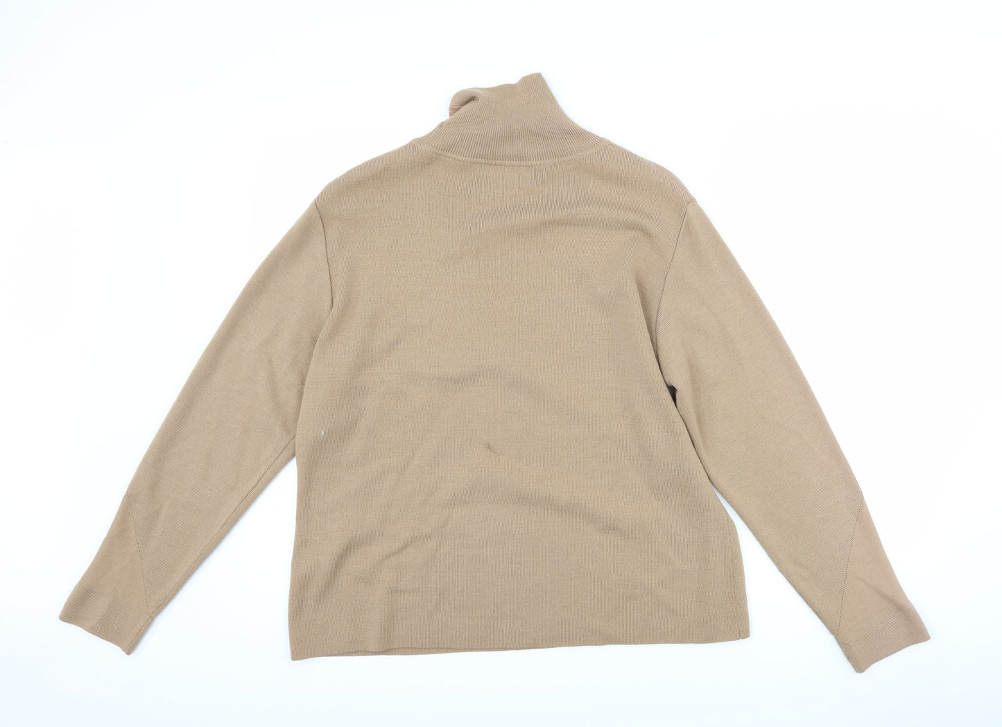 Klass Womens Brown   Pullover Jumper Size XL