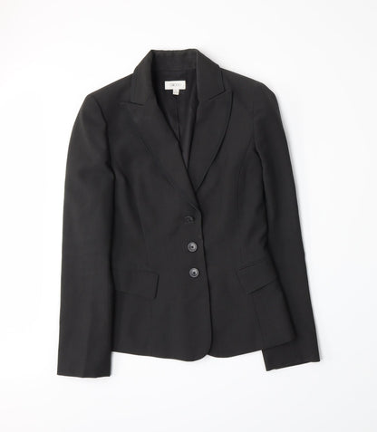 Additional front view of G2000 women’s grey jacket suit jacket, size UK 4