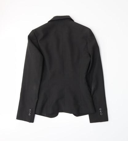 Back view of G2000 women’s grey jacket suit jacket, size UK 4