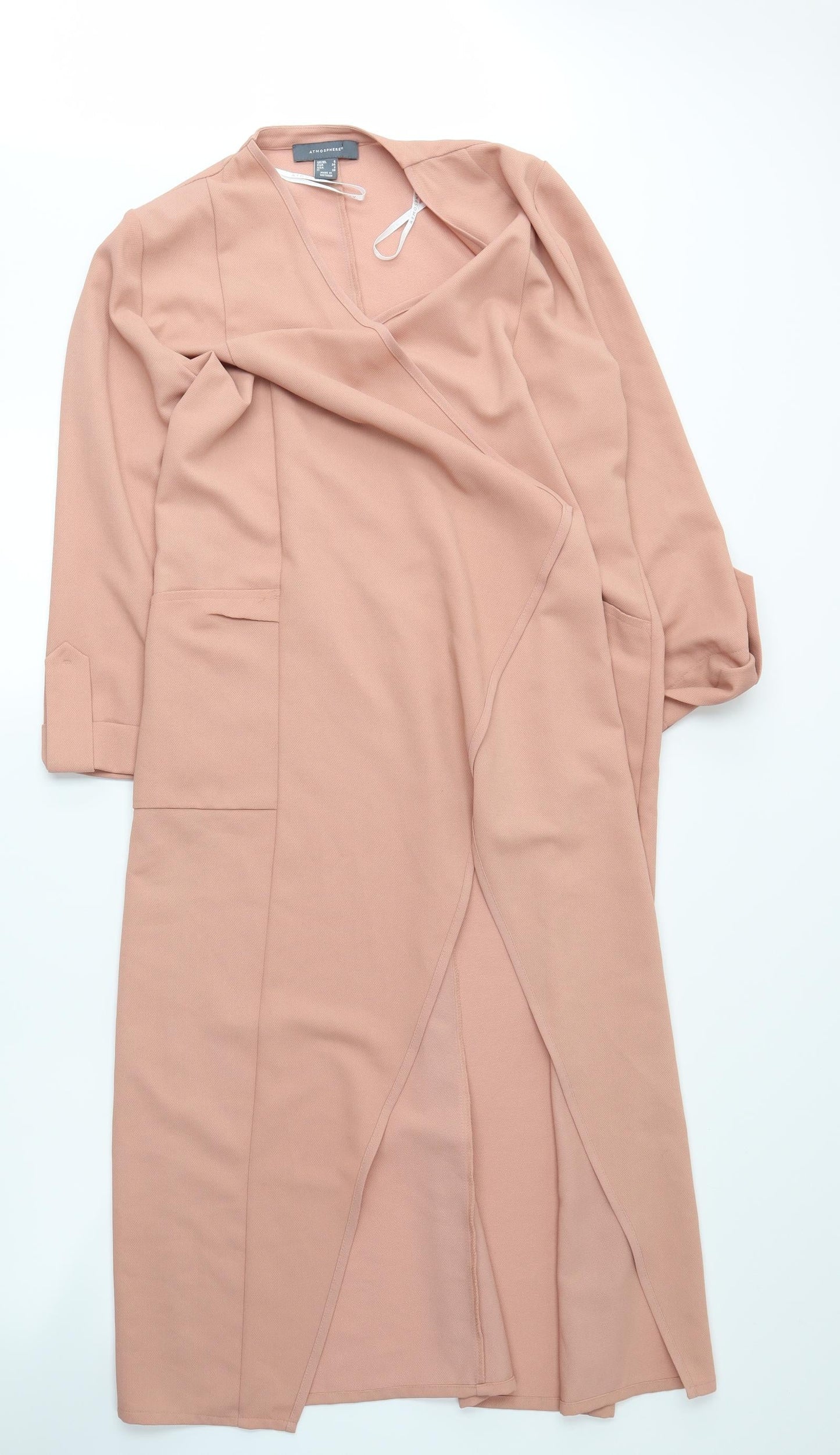 Atmosphere Womens Pink   Jacket  Size 6