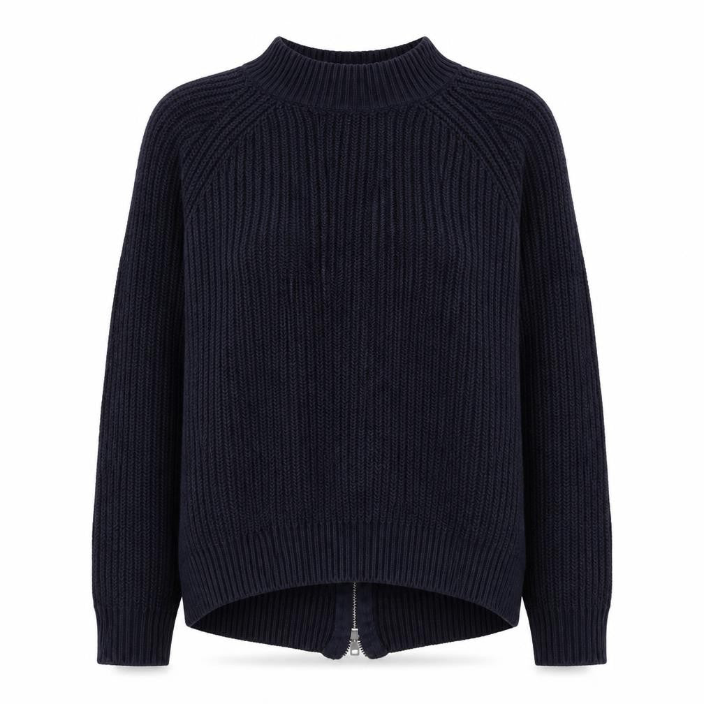 H&M Womens Blue  Knit Pullover Jumper Size S