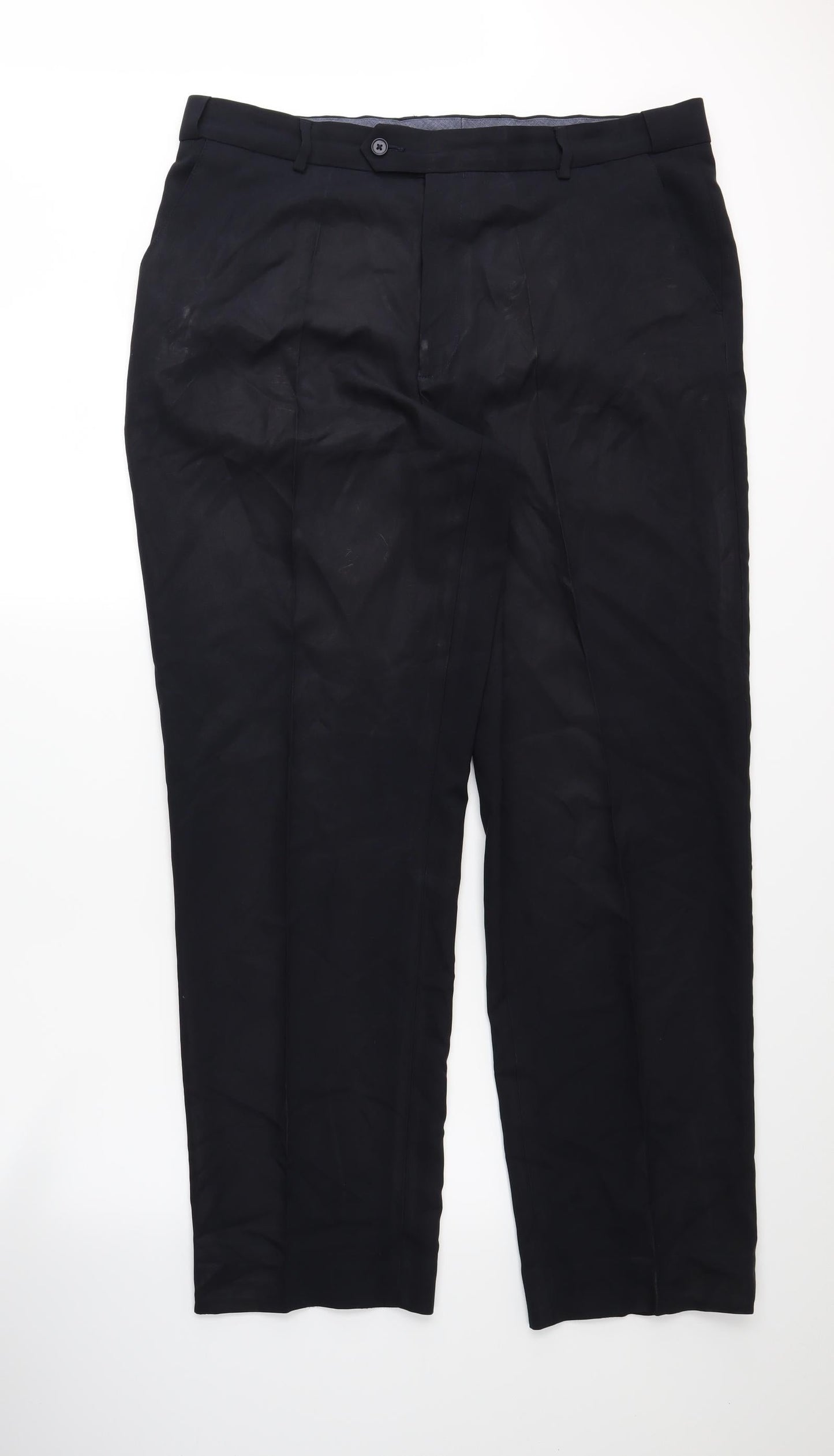 Debenhams Womens Blue   Trousers  Size 38 L31 in