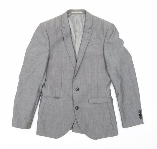 NEXT Mens Grey   Jacket Suit Jacket Size 36