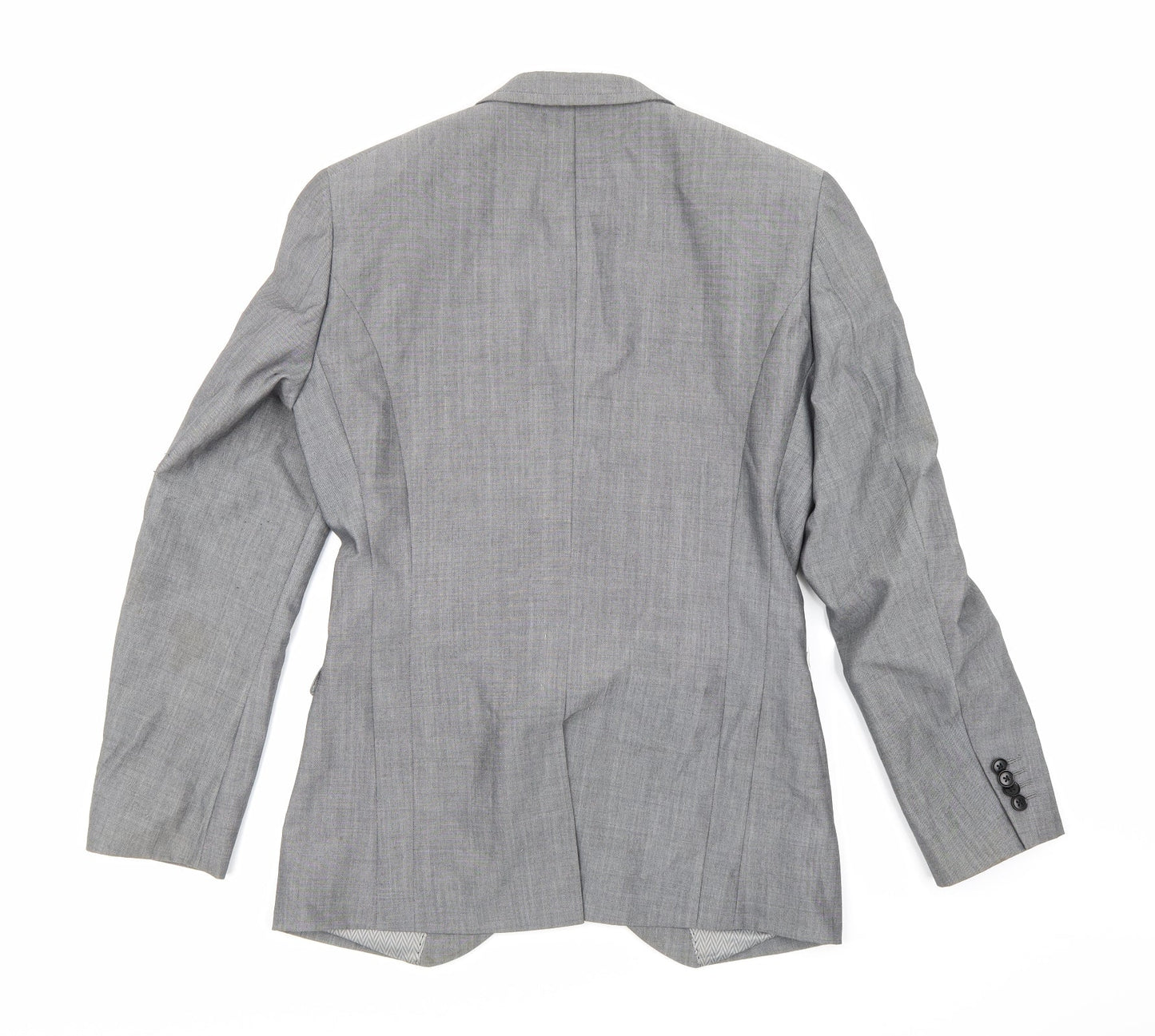 NEXT Mens Grey   Jacket Suit Jacket Size 36
