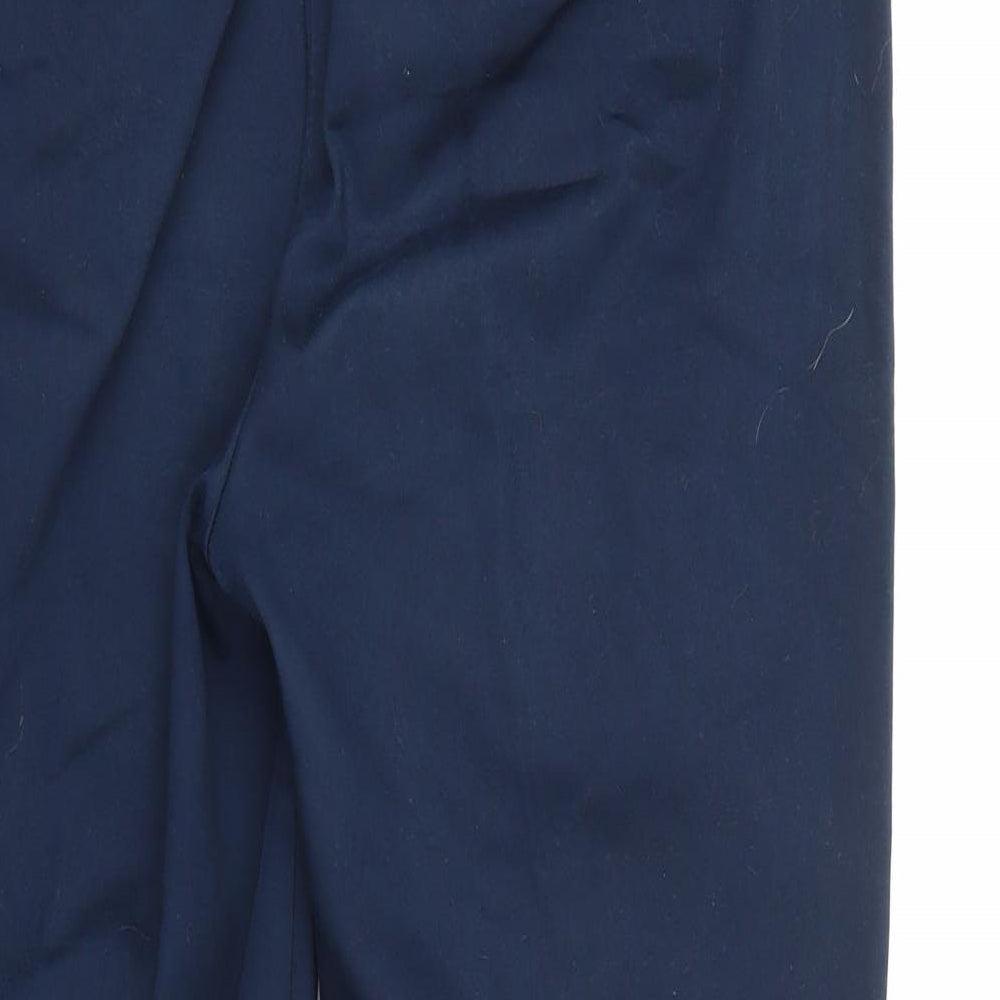 Marks and Spencer Womens Blue   Trousers  Size 12 L24 in