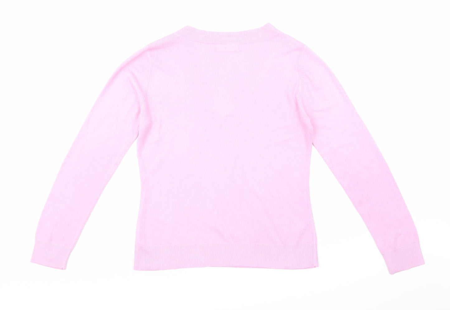 BHS Womens Purple  Knit Pullover Jumper Size 10