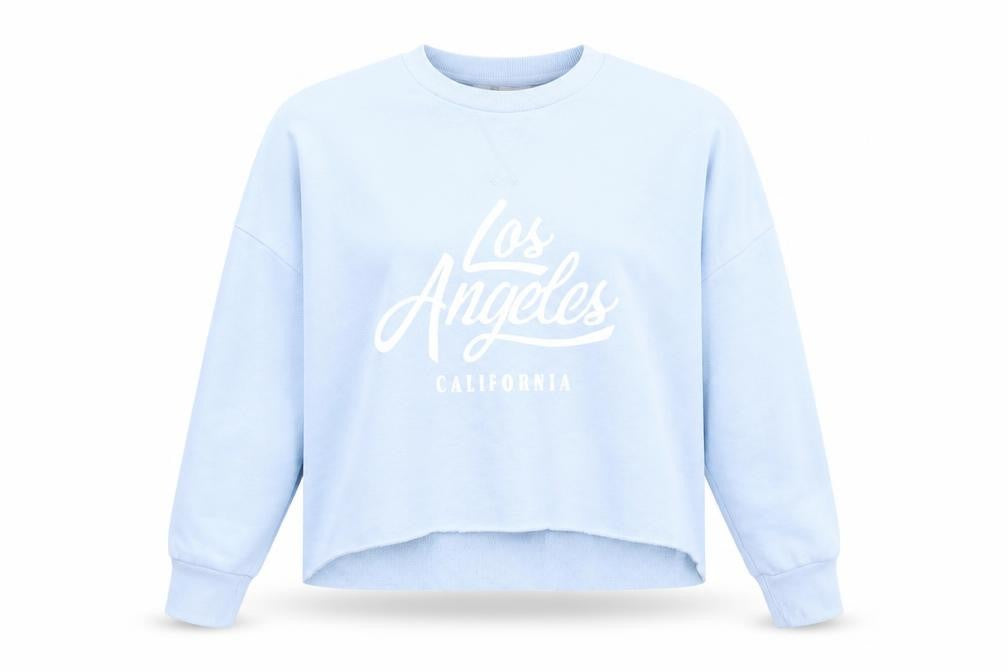 Primark Womens Blue   Pullover Sweatshirt Size S