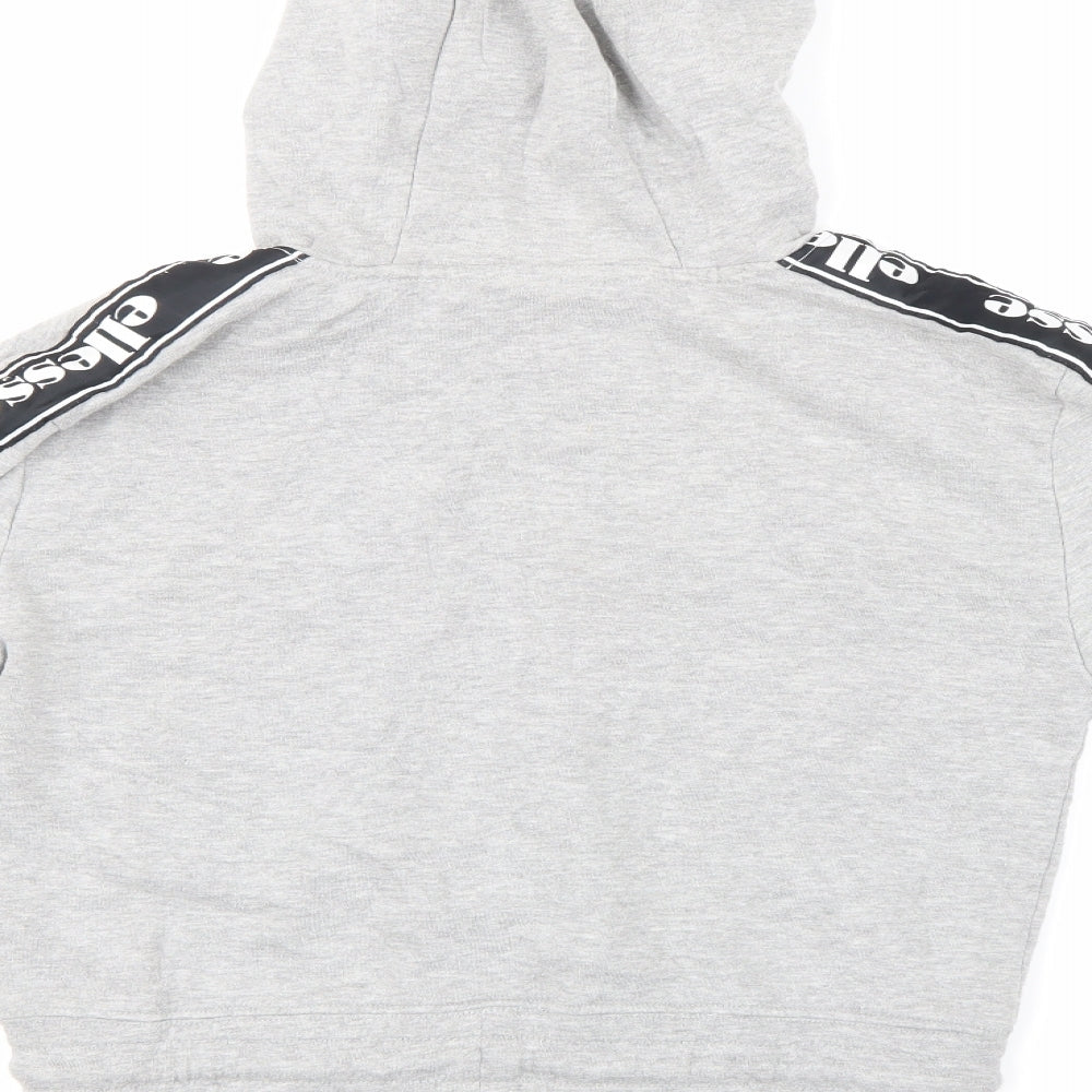 ellesse Womens Grey   Pullover Hoodie Size 4