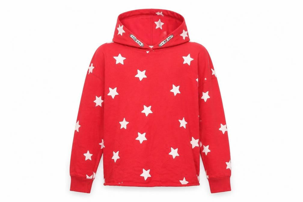 Matalan Girls Red   Pullover Hoodie Size 11 Years