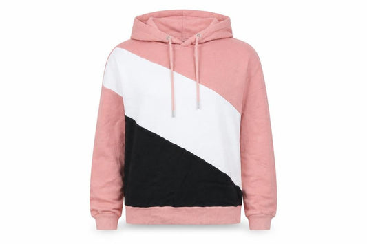 Boohoo Womens Pink   Pullover Hoodie Size S