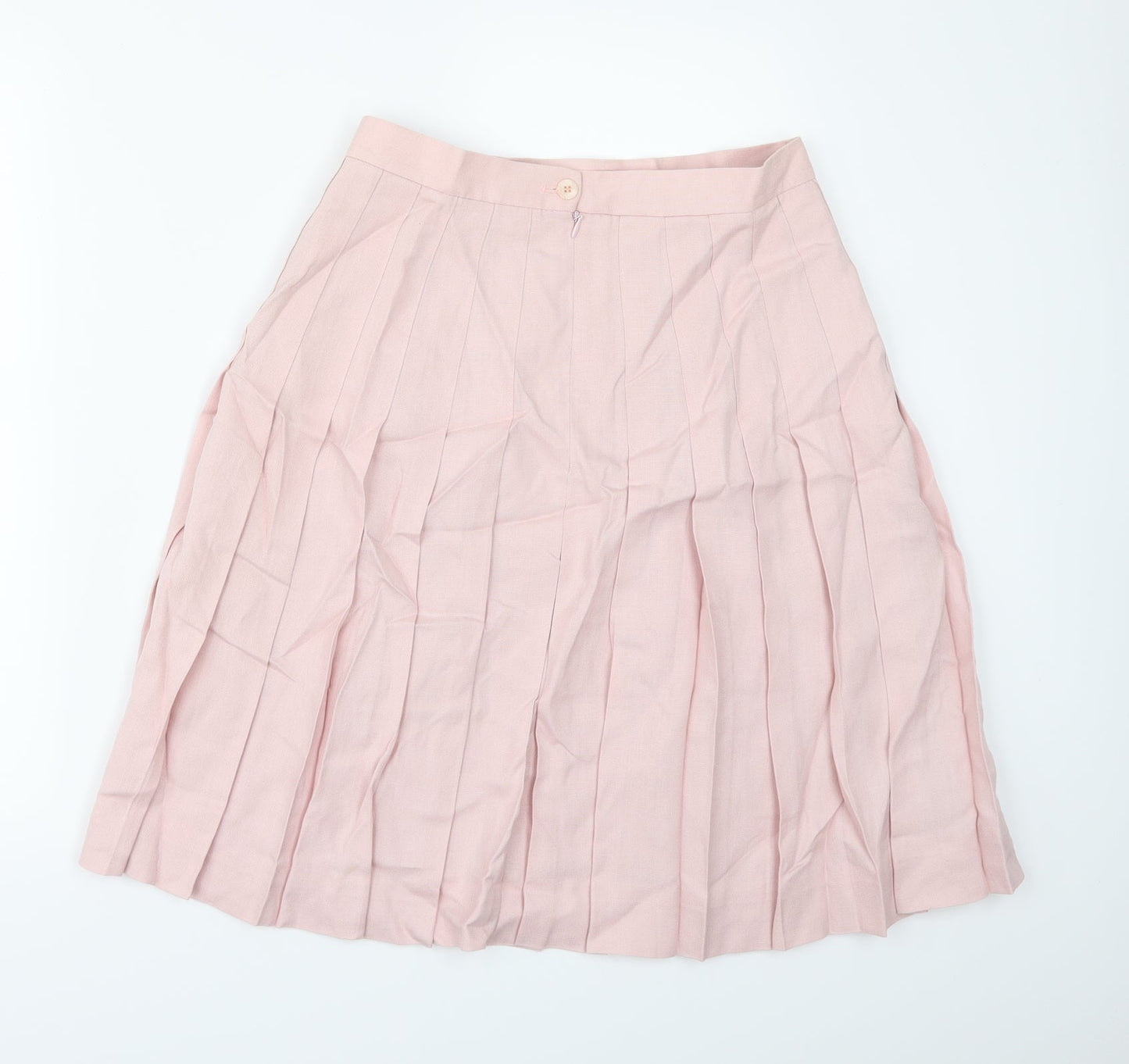 Talbots Womens Pink   A-Line Skirt Size 10