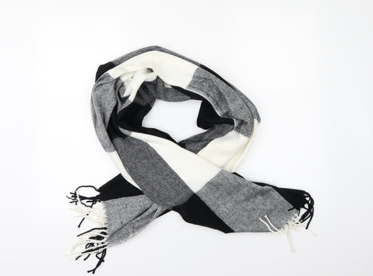 Preworn Unisex Multicoloured Check   Scarf