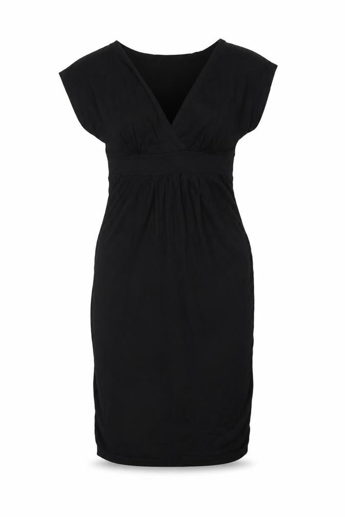 Conbipel Womens Black   Pencil Dress  Size S