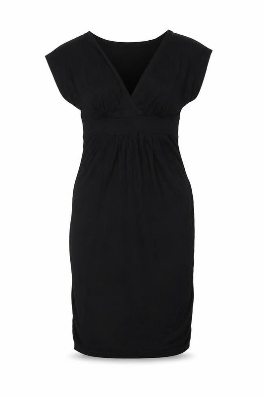 Conbipel Womens Black   Pencil Dress  Size S
