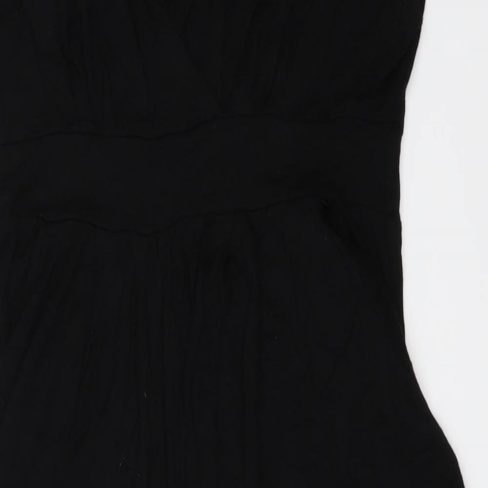 Conbipel Womens Black   Pencil Dress  Size S